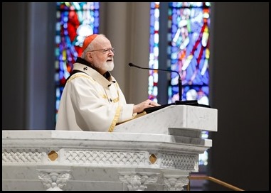 The May 17, 2020 televised Sunday Mass celebrated in honor of health care workers.  The lector for the Mass was Dr. John Barravecchio, president of the Guild of St. Luke, the oldest association of Catholic physicians and dentists in the United States.
Pilot photo/ Gregory L. Tracy 