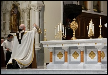 Year of the Eucharist kicks off with Corpus Christi feast