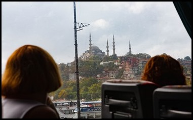 Cardinal Sean O’Malley and Greek Orthodox Metropolitan Methodios of Boston lead an ecumenical pilgrimage to Istanbul, Turkey in September 2007.
Pilot photo/ Gregory L. Tracy 