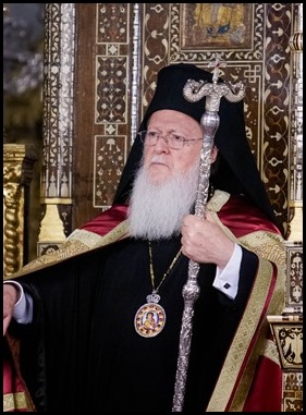 Catholic-Orthodox pilgrims celebrate Great Vespers with Partriarch Bartholomew I followed by a private audience.
Pilot photo/ Gregory L. Tracy