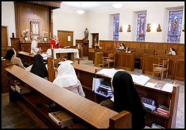 Cardinal Sean P. O’Malley celebrates a Mass to mark his 50th anniversary of priestly ordination Aug. 29, 2020 at St. Clare Monastery in Jamaica Plain.
Pilot photo/ Gregory L. Tracy