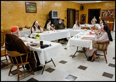 Cardinal Sean P. O’Malley celebrates a Mass to mark his 50th anniversary of priestly ordination Aug. 29, 2020 at St. Clare Monastery in Jamaica Plain.
Pilot photo/ Gregory L. Tracy