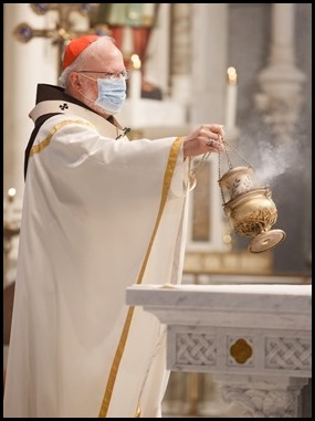 Ordination Mass of permanent deacons celebrated Oct. 3, 2020 at the Cathedral of the Holy Cross.
Pilot photo/ Gregory L. Tracy 