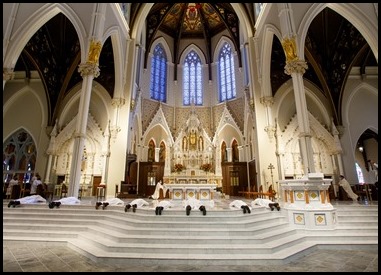 Ordination Mass of permanent deacons celebrated Oct. 3, 2020 at the Cathedral of the Holy Cross.
Pilot photo/ Gregory L. Tracy 