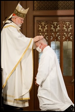 Ordination Mass of permanent deacons celebrated Oct. 3, 2020 at the Cathedral of the Holy Cross.
Pilot photo/ Gregory L. Tracy 