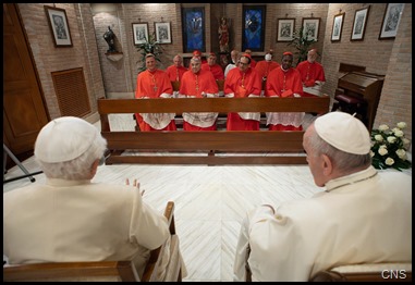 POPE-CARDINALS-CONSISTORY