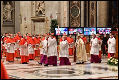 POPE-CARDINALS-CONSISTORY