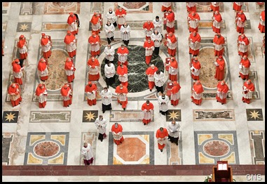 POPE-CARDINALS-CONSISTORY