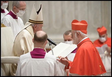 POPE-CARDINALS-CONSISTORY