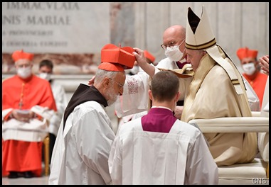 POPE-CARDINALS-CONSISTORY