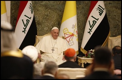 POPE-IRAQ-GOVERNMENT