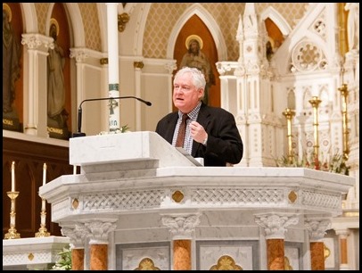 Cardinal O’Malley celebrates the Easter Vigil at the Cathedral of the Holy Cross April 3, 2021.
Pilot photo/ Jacqueline Tetrault 