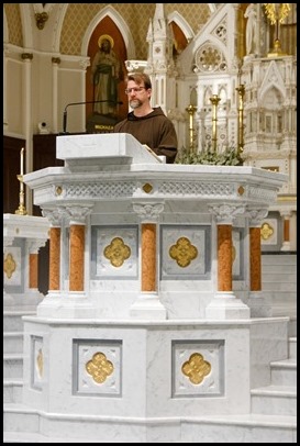 Cardinal Seán P. O’Malley celebrates the Holy Thursday Mass of the Lord’s Supper at the Cathedral of the Holy Cross April 1, 2021.
Pilot photo/ Jacqueline Tetrault