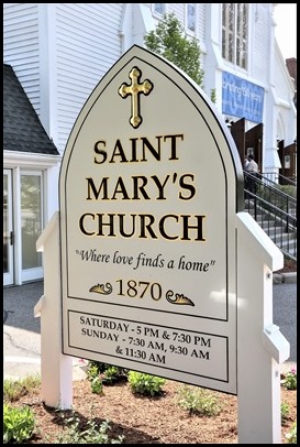 Church Sign