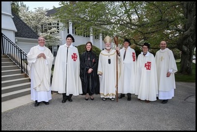 Group Photo with Knights and Lady of the Holy Sepulchre