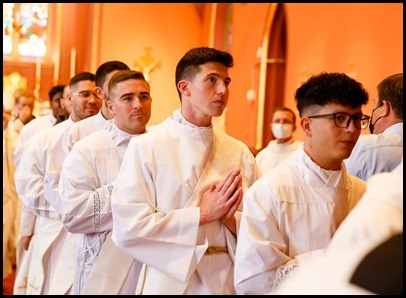 Archdiocese of Boston priesthood ordination May 22, 2021.
Pilot photo/ Gregory L. Tracy