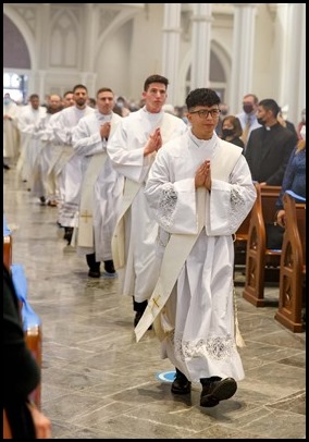 Archdiocese of Boston priesthood ordination May 22, 2021.
Pilot photo/ Gregory L. Tracy