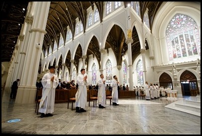 Archdiocese of Boston priesthood ordination May 22, 2021.
Pilot photo/ Gregory L. Tracy