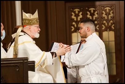 Archdiocese of Boston priesthood ordination May 22, 2021.
Pilot photo/ Gregory L. Tracy