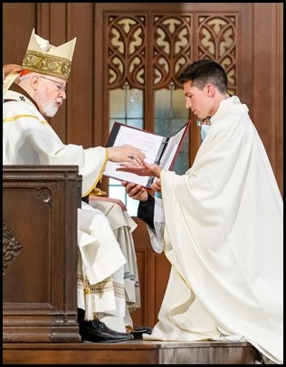 Archdiocese of Boston priesthood ordination May 22, 2021.
Pilot photo/ Gregory L. Tracy