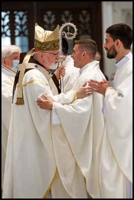 Archdiocese of Boston priesthood ordination May 22, 2021.
Pilot photo/ Gregory L. Tracy