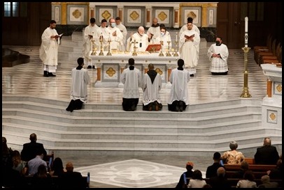 Archdiocese of Boston priesthood ordination May 22, 2021.
Pilot photo/ Gregory L. Tracy