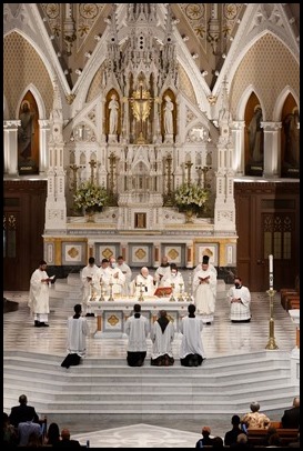 Archdiocese of Boston priesthood ordination May 22, 2021.
Pilot photo/ Gregory L. Tracy