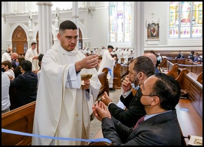 Archdiocese of Boston priesthood ordination May 22, 2021.
Pilot photo/ Gregory L. Tracy