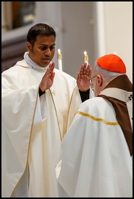 Archdiocese of Boston priesthood ordination May 22, 2021.
Pilot photo/ Gregory L. Tracy