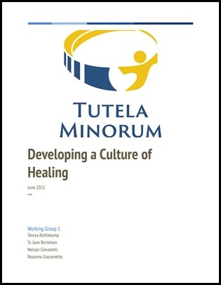 Developing a Culture of Healing Report