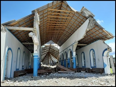 HAITI-EARTHQUAKE-CHURCH