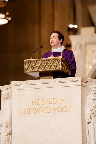 The closing Mass of the Prayer Vigil for Life, Jan. 21, 2022 at the National Basilica of the Shrine of the Immaculate Conception in Washington, D.C. Pilot photo/ Gregory L. Tracy