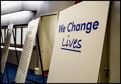 The 32nd annual Catholic Schools Foundation Building Minds Scholarship Fund Celebration, held April 7, 2022 at the Marriott Copley Place in Boston.
Pilot photo/ Gregory L. Tracy 