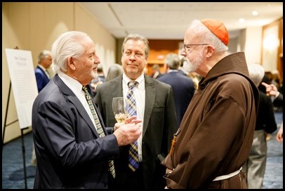 The 32nd annual Catholic Schools Foundation Building Minds Scholarship Fund Celebration, held April 7, 2022 at the Marriott Copley Place in Boston.
Pilot photo/ Gregory L. Tracy 