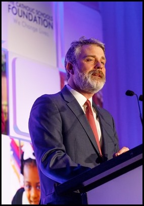 The 32nd annual Catholic Schools Foundation Building Minds Scholarship Fund Celebration, held April 7, 2022 at the Marriott Copley Place in Boston.
Pilot photo/ Gregory L. Tracy 