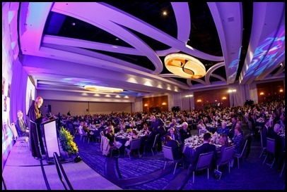 The 32nd annual Catholic Schools Foundation Building Minds Scholarship Fund Celebration, held April 7, 2022 at the Marriott Copley Place in Boston.
Pilot photo/ Gregory L. Tracy 