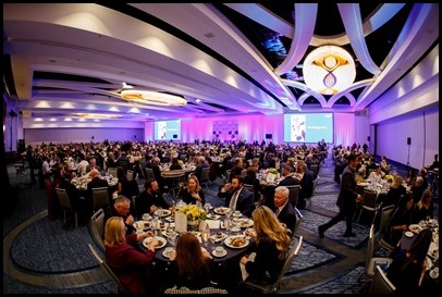 The 32nd annual Catholic Schools Foundation Building Minds Scholarship Fund Celebration, held April 7, 2022 at the Marriott Copley Place in Boston.
Pilot photo/ Gregory L. Tracy 