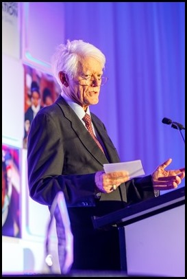 The 32nd annual Catholic Schools Foundation Building Minds Scholarship Fund Celebration, held April 7, 2022 at the Marriott Copley Place in Boston.
Pilot photo/ Gregory L. Tracy 