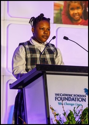 The 32nd annual Catholic Schools Foundation Building Minds Scholarship Fund Celebration, held April 7, 2022 at the Marriott Copley Place in Boston.
Pilot photo/ Gregory L. Tracy 