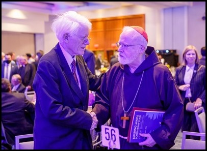 The 32nd annual Catholic Schools Foundation Building Minds Scholarship Fund Celebration, held April 7, 2022 at the Marriott Copley Place in Boston.
Pilot photo/ Gregory L. Tracy 