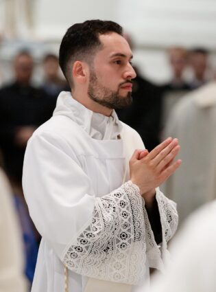 Ordination of Father Steven Restrepo (Photo by Gregory L. Tracy)