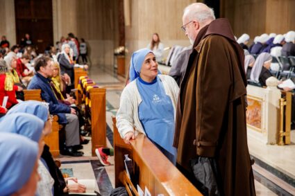 Opening Mass of the 2023 Prayer Vigil for Life. Pilot photo/ Gregory L. Tracy 