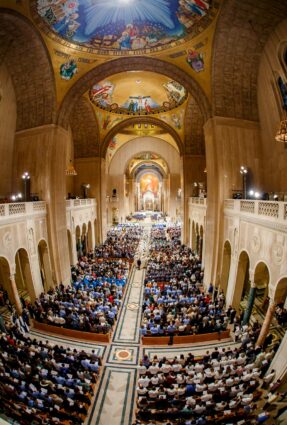 Opening Mass of the 2023 Prayer Vigil for Life. Pilot photo/ Gregory L. Tracy 