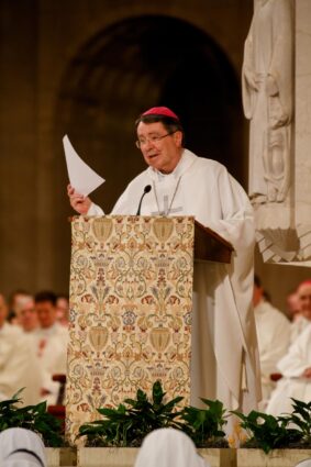 Opening Mass of the 2023 Prayer Vigil for Life. Pilot photo/ Gregory L. Tracy 