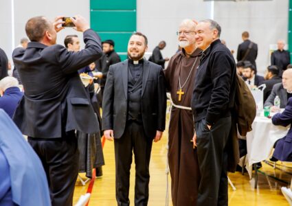 The 2023 Chrism Mass celebrated by Cardinal Seán O’Malley at the Cathedral of the Holy Cross on April 4. Photo by Gregory L. Tracy, the Pilot