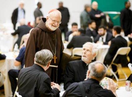 The 2023 Chrism Mass celebrated by Cardinal Seán O’Malley at the Cathedral of the Holy Cross on April 4. Photo by Gregory L. Tracy, the Pilot