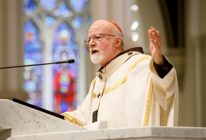 The 2023 Chrism Mass celebrated by Cardinal Seán O’Malley at the Cathedral of the Holy Cross on April 4. Photo by Gregory L. Tracy, the Pilot