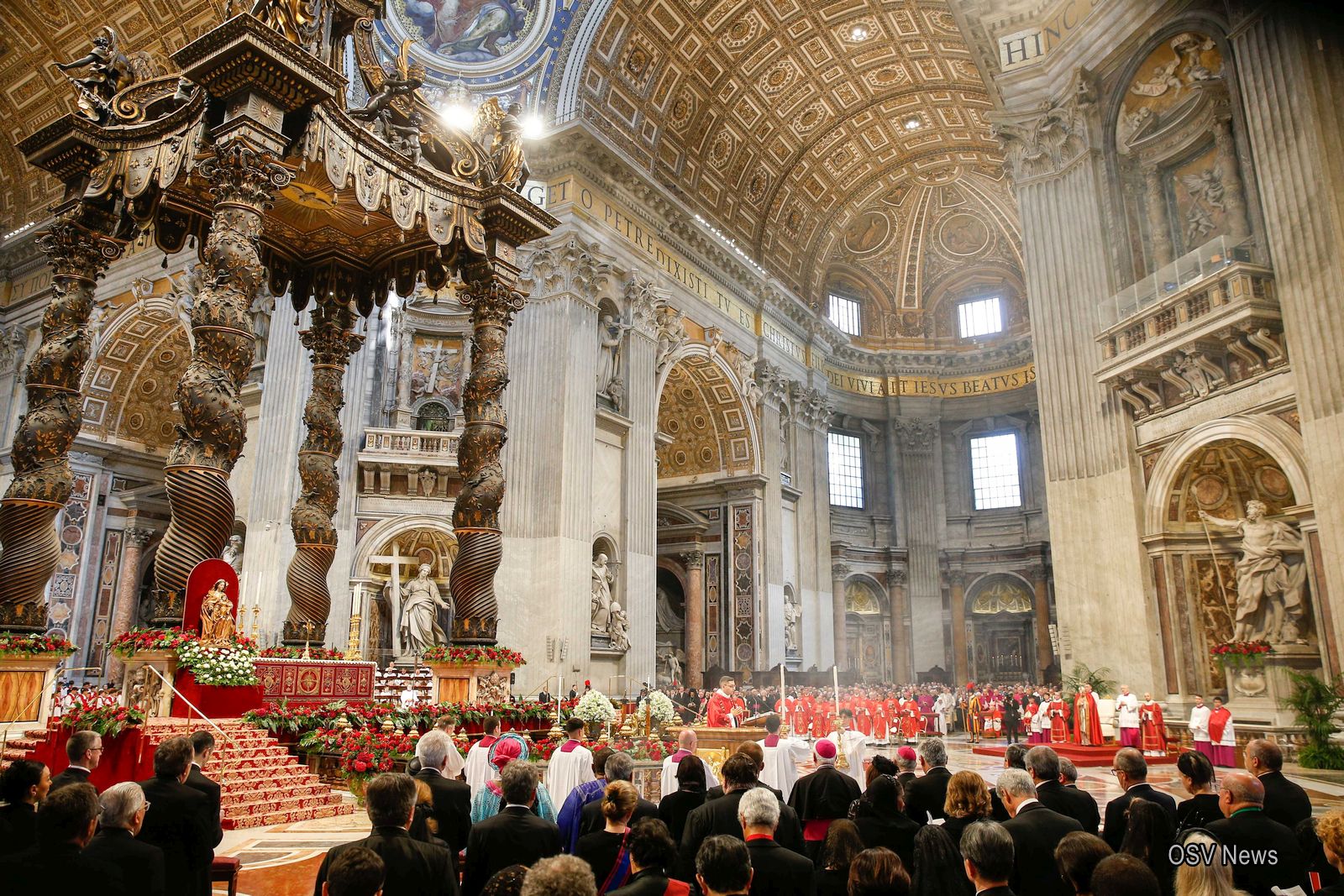 Attending the Pallium Mass in Rome – Cardinal Sean's Blog