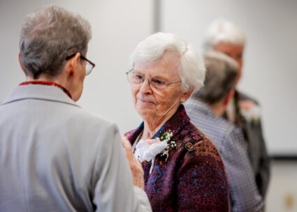 Cardinal Seán P. O’Malley celebrates a Jubilee Mass for the religious sisters at the Archdiocese of Boston’s Pastoral Center on Nov. 4, 2023.
Pilot photo/ Gregory L. Tracy