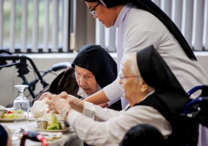 Cardinal Seán P. O’Malley celebrates a Jubilee Mass for the religious sisters at the Archdiocese of Boston’s Pastoral Center on Nov. 4, 2023.
Pilot photo/ Gregory L. Tracy